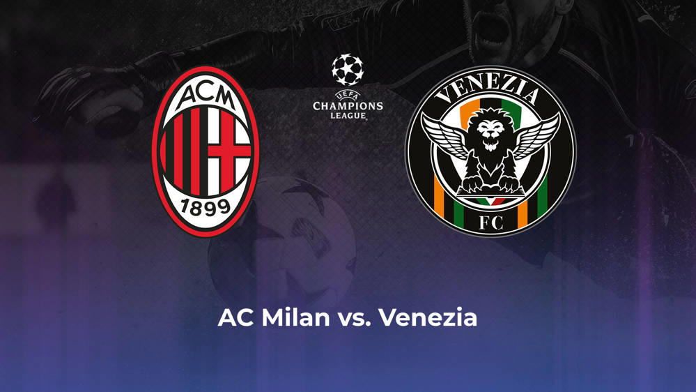 AC Milan vs. Venezia FC Betting Odds, Offensive Leaders, & Moneyline 9/14/2024