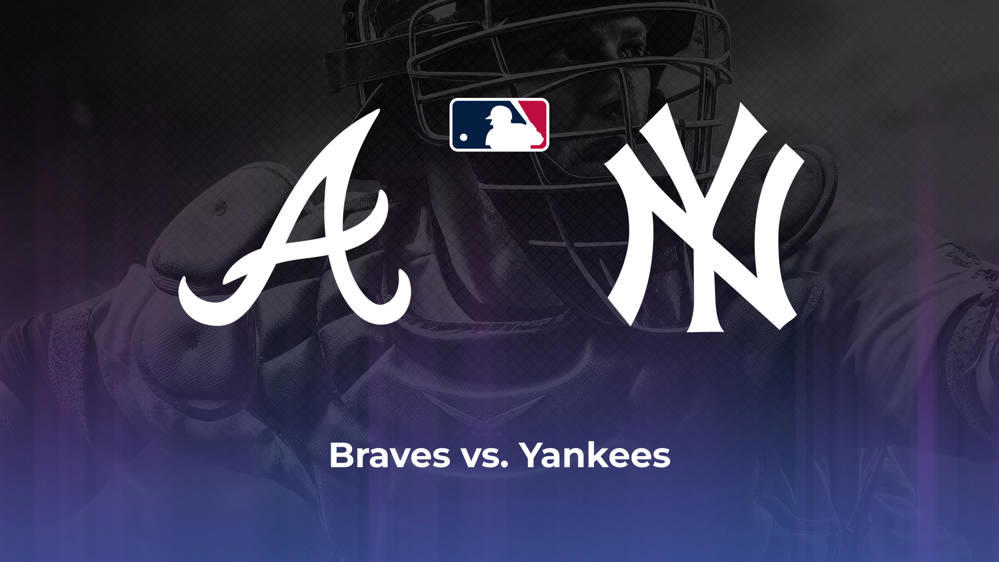 Braves vs. Yankees Betting Odds, Probable Starters 6/21/2024