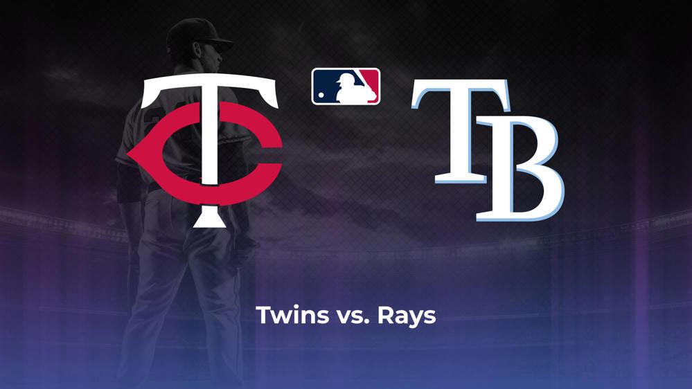 Twins vs. Rays Betting Odds, Probable Starters 9/4/2024