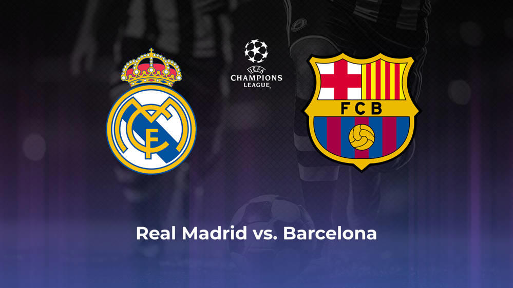 Real Madrid vs. FC Barcelona Betting Odds, Offensive Leaders, & Moneyline 4/21/2024