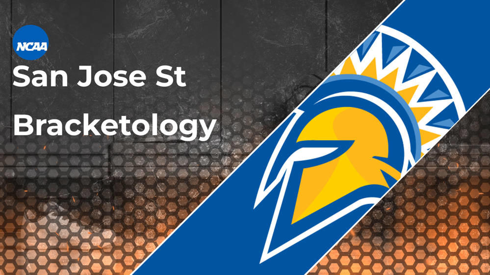 San Jose State Bracketology 2025 March Madness Odds RealGM