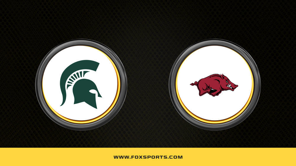 Michigan State vs. Arkansas Prediction, How to Watch, Odds, Channel - Nov 8