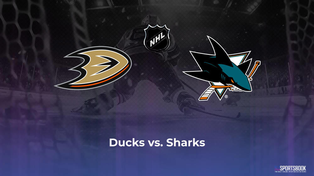 Ducks vs. Sharks betting odds and trends