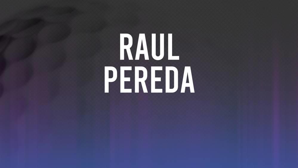 Raul Pereda The 2024 RBC Canadian Open betting odds and trends