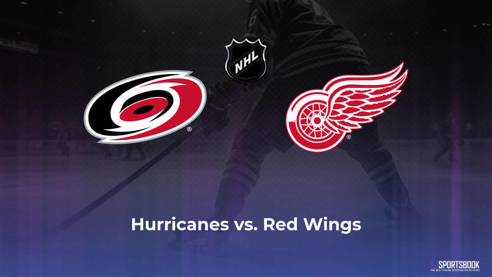 Hurricanes vs. Red Wings betting odds and trends