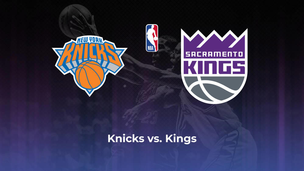 Knicks vs. Kings NBA betting odds and trends for April 4