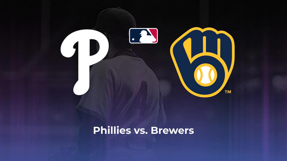 Phillies vs. Brewers Betting Odds, Probable Starters 6/4/2024