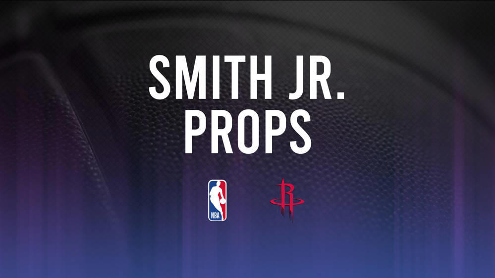 March 31 Rockets vs. Mavericks Player Props: Jabari Smith Jr.