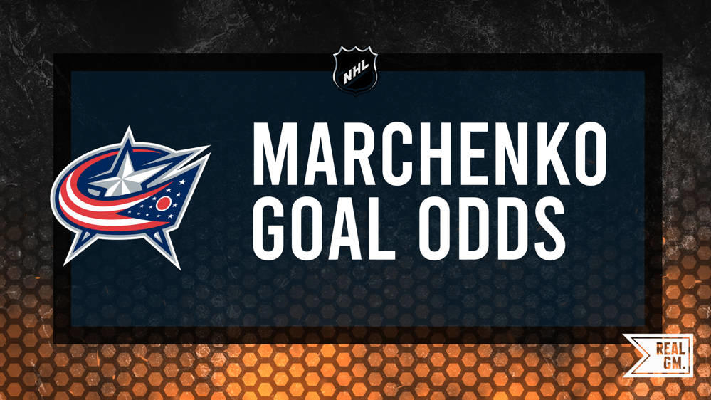 Kirill Marchenko Prop Bets Blue Jackets vs. Wild October 19 RealGM