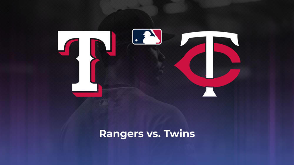 Rangers vs. Twins Betting Odds, Probable Starters 8/16/2024