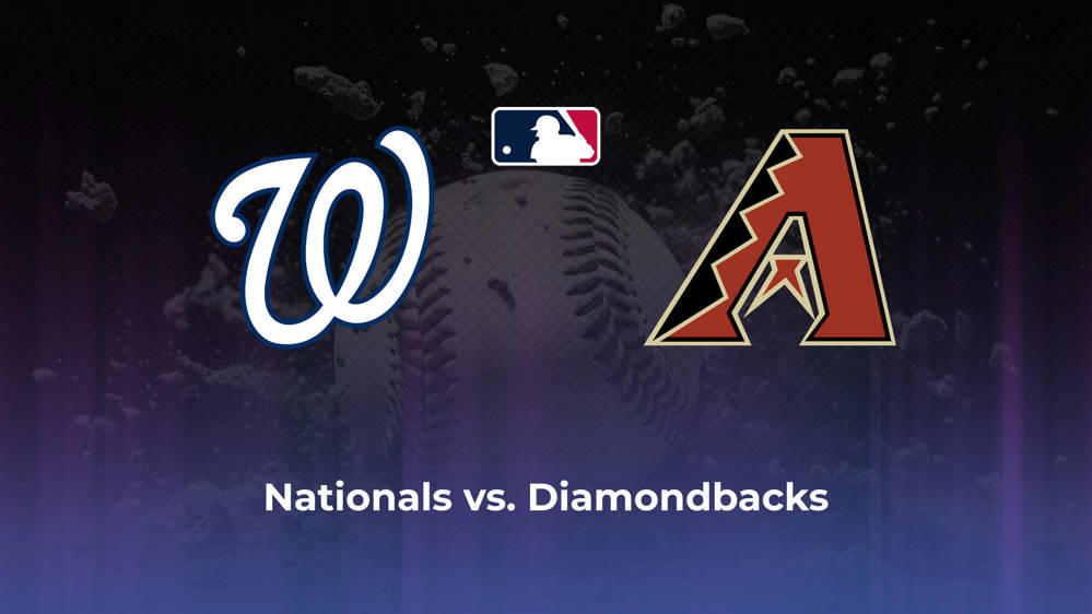 Nationals vs. Diamondbacks Betting Odds, Probable Starters 6/18/2024