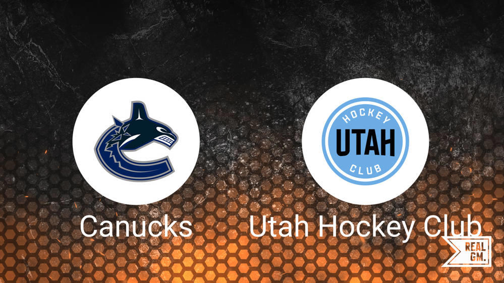 Utah Hockey Club vs. Canucks TV Channel and Live Stream Info March 16