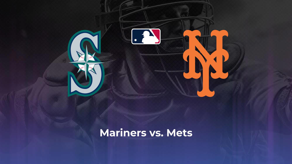 Mariners vs. Mets Betting Odds, Probable Starters 8/11/2024