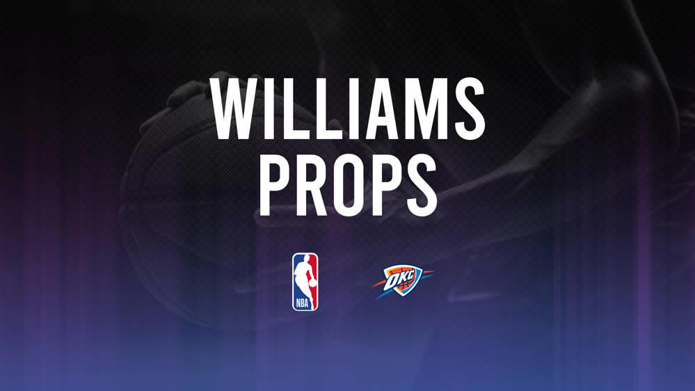 April 12 Thunder vs. Bucks Player Props: Jalen Williams