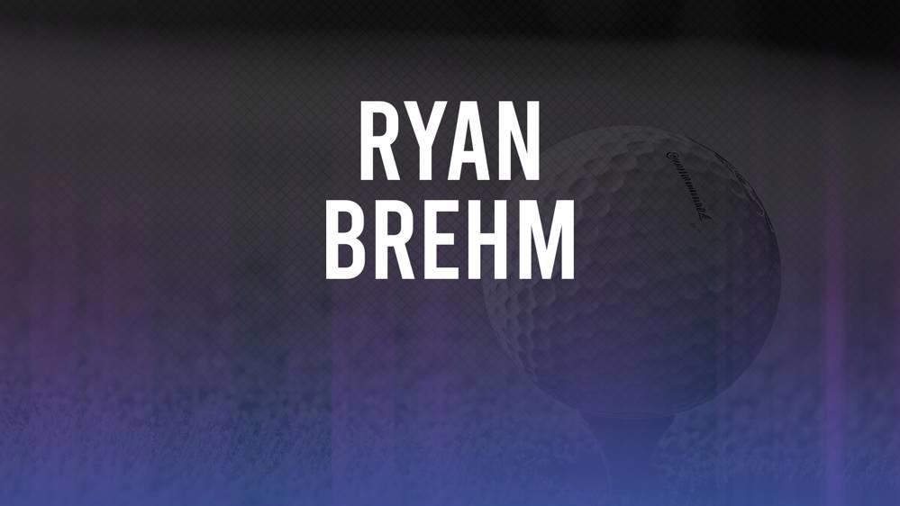 Ryan Brehm The 2024 Texas Children's Houston Open betting odds and trends