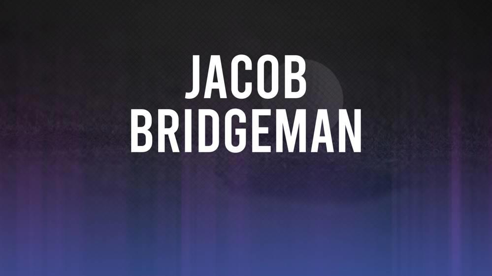 Jacob Bridgeman The 2024 AT&T Byron Nelson betting odds and trends