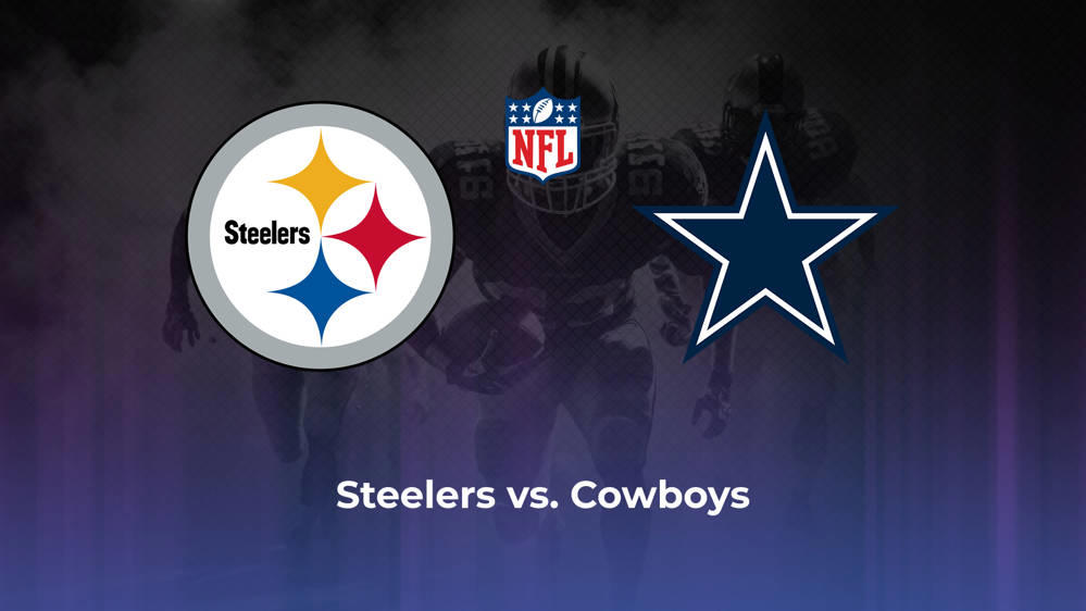 Bet on Steelers vs. Cowboys in New Jersey: Betting Odds, Line and Spread