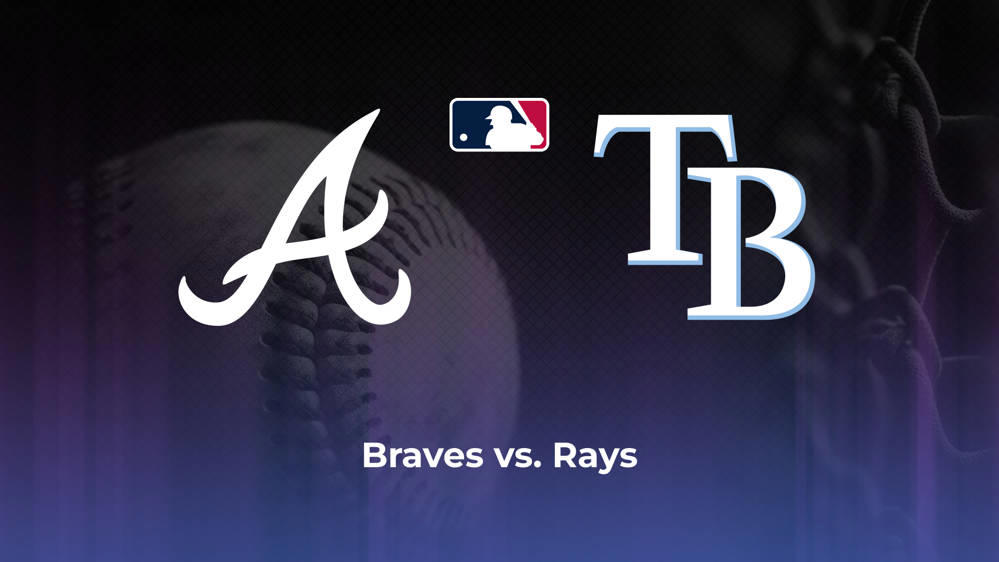 Braves vs. Rays Betting Odds, Probable Starters 6/16/2024