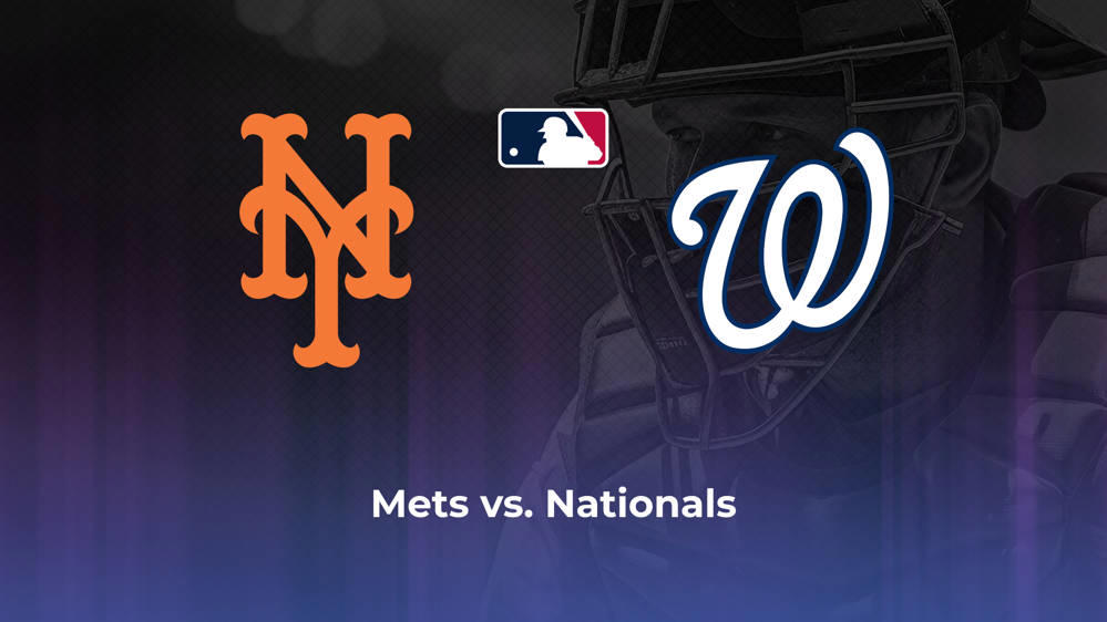 Mets vs. Nationals Betting Odds, Probable Starters 9/16/2024