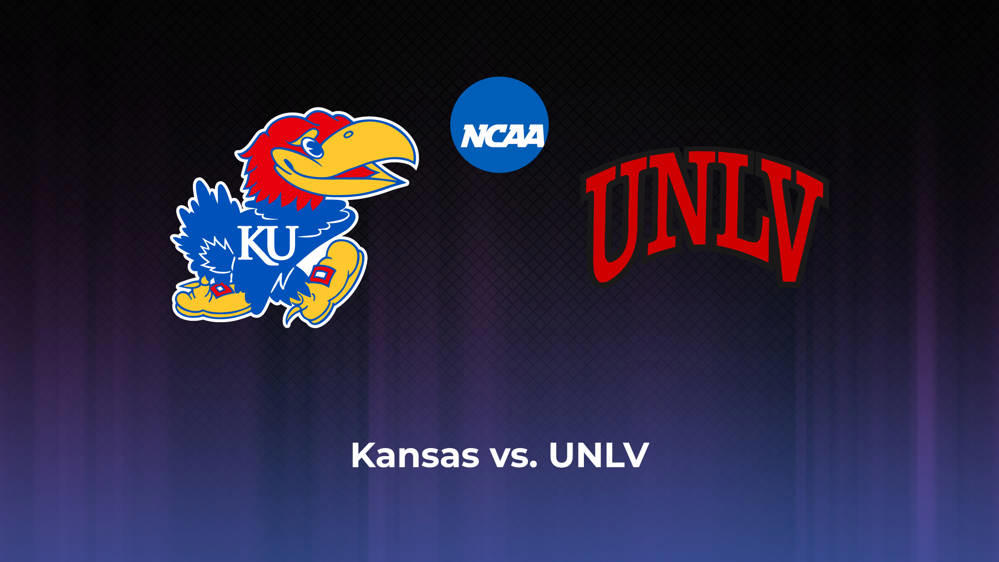 Kansas vs. UNLV Spread, Line & Odds for Sept. 13