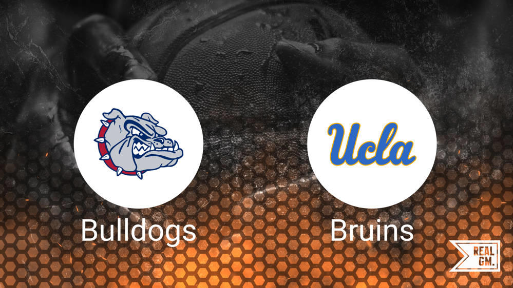 Gonzaga vs. UCLA TV Channel and Live Stream Info December 28 RealGM