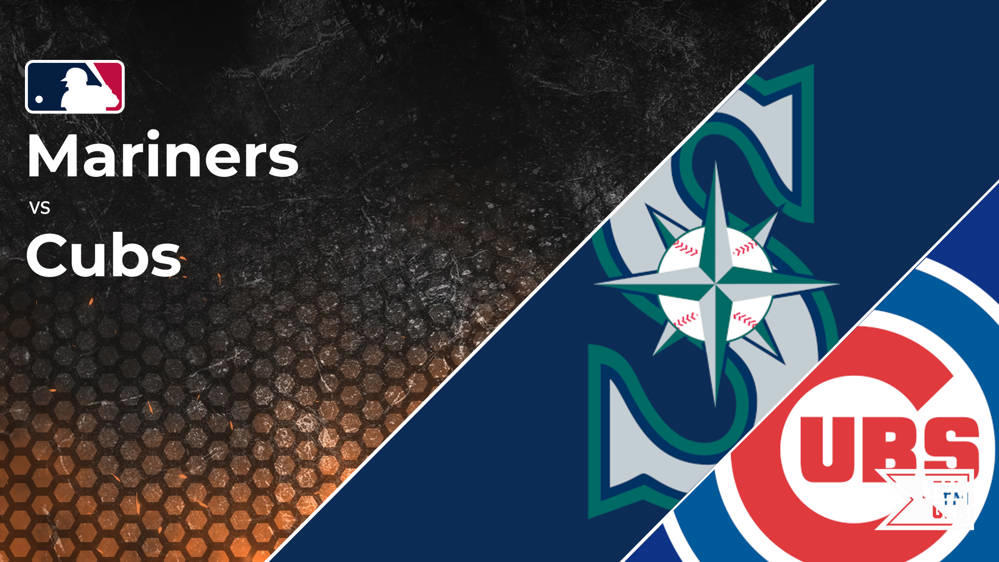 Mariners vs. Cubs Prediction Odds, Line & Insights for April 12 RealGM