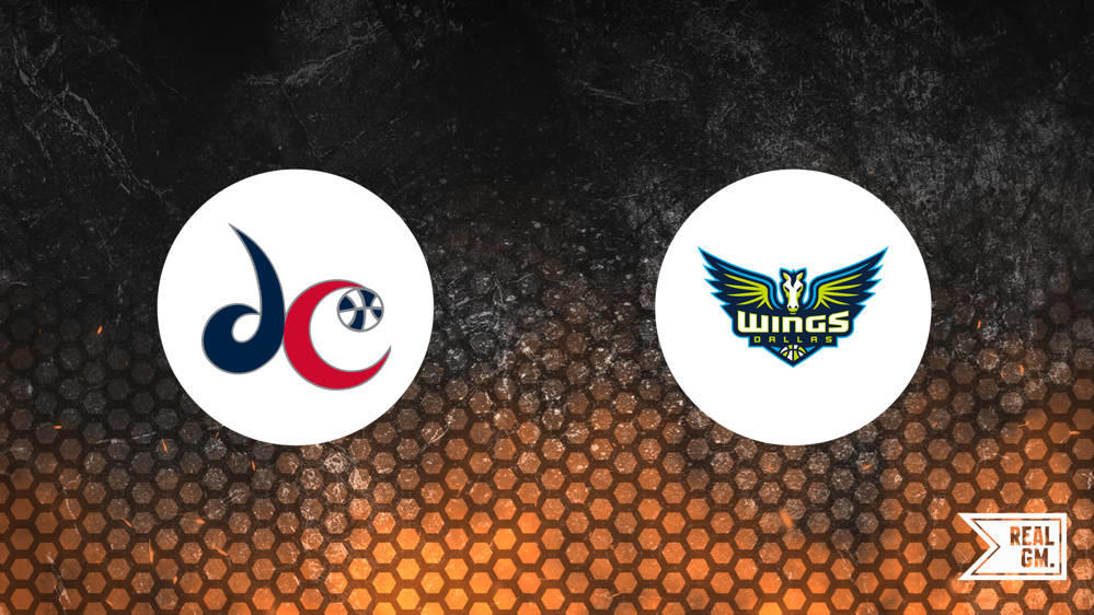 Washington Mystics vs. Dallas Wings Player Stats and Box Score June