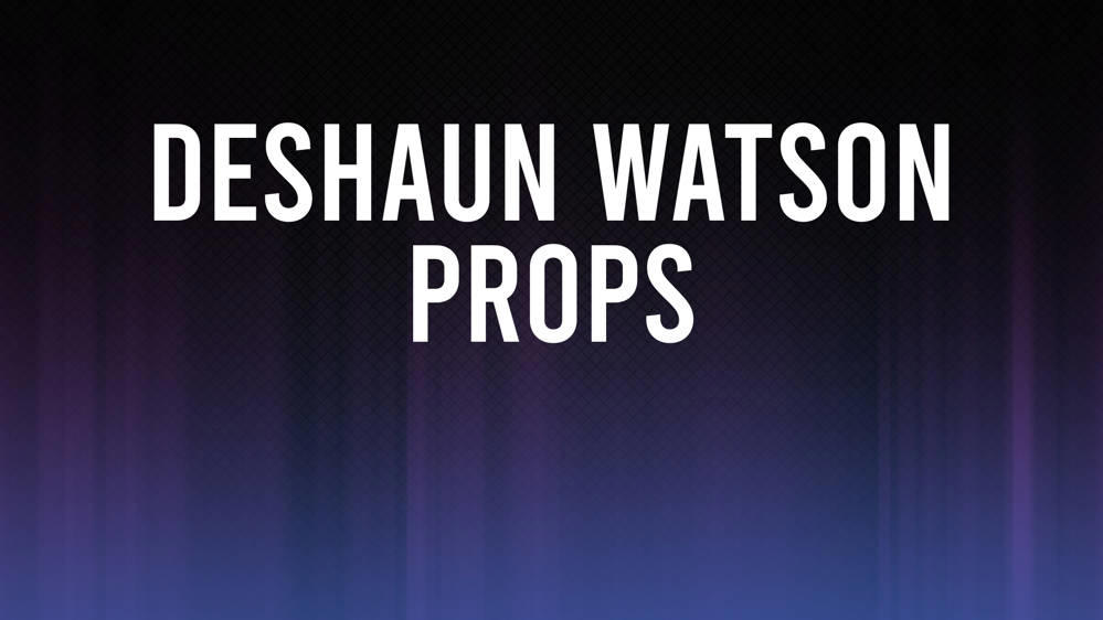 Week 7 Browns vs. Bengals Player Props: Deshaun Watson