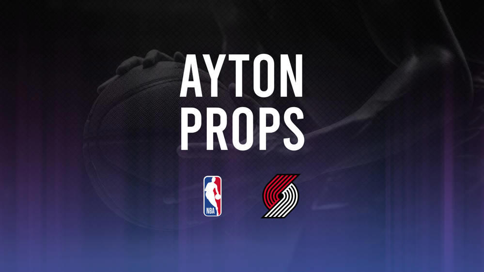 April 5 Trail Blazers vs. Wizards Player Props: Deandre Ayton