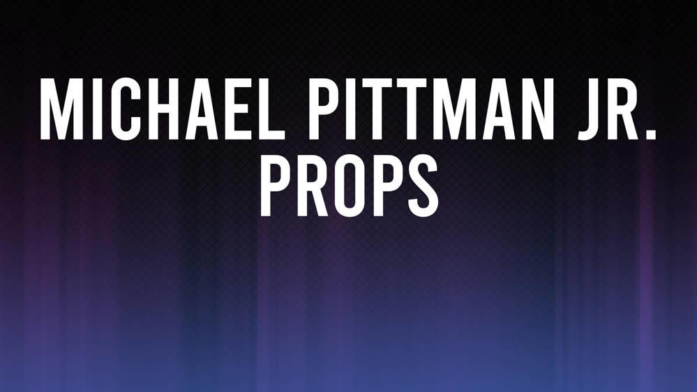 Week 3 Colts vs. Bears Player Props: Michael Pittman Jr.