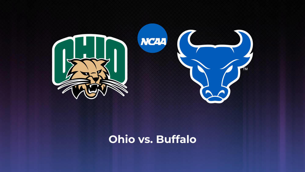 Ohio vs. Buffalo Spread, Line & Odds for Oct. 26