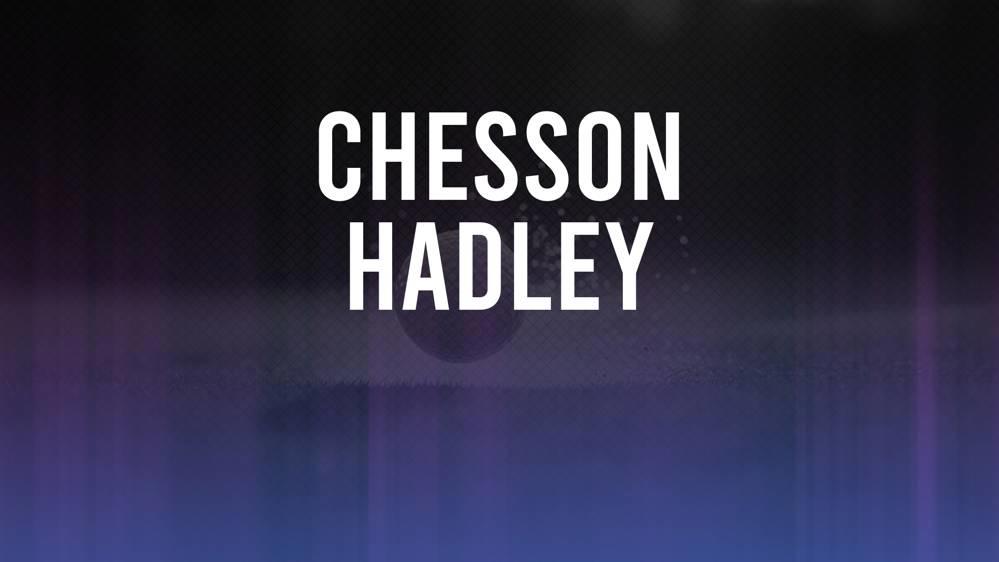 Chesson Hadley The 2024 Texas Children's Houston Open betting odds and trends