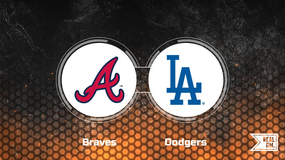 Braves vs. Dodgers TV Channel and Live Stream Info Sept. 15 RealGM