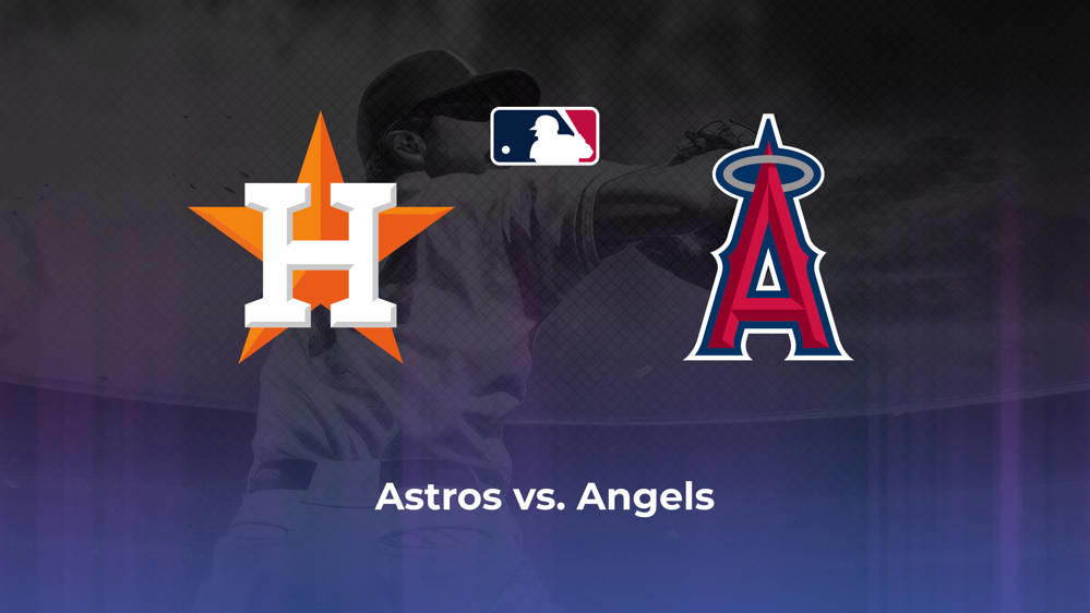 Astros vs. Angels Betting Odds, Probable Starters 9/14/2024