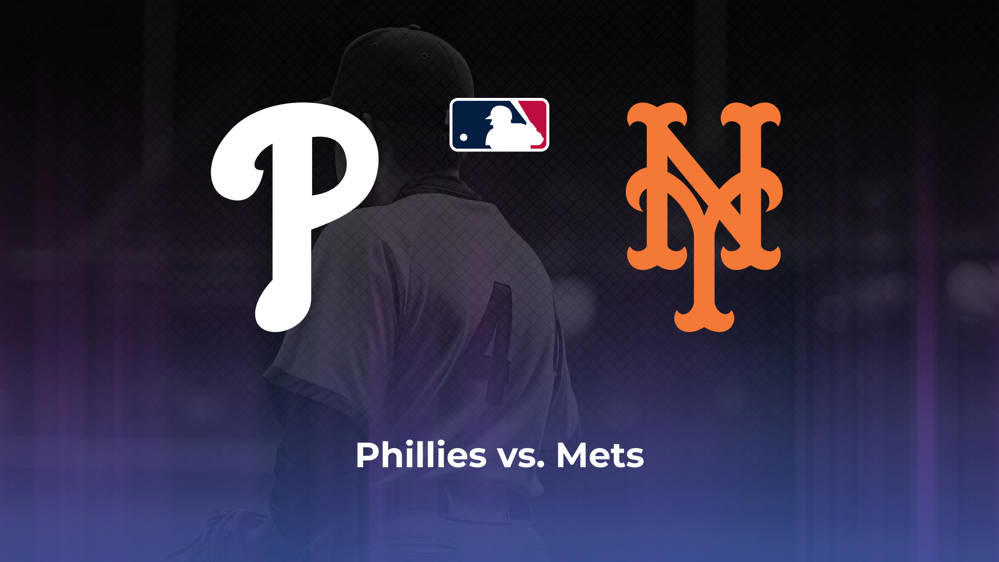 Phillies vs. Mets Betting Odds, Probable Starters 5/13/2024