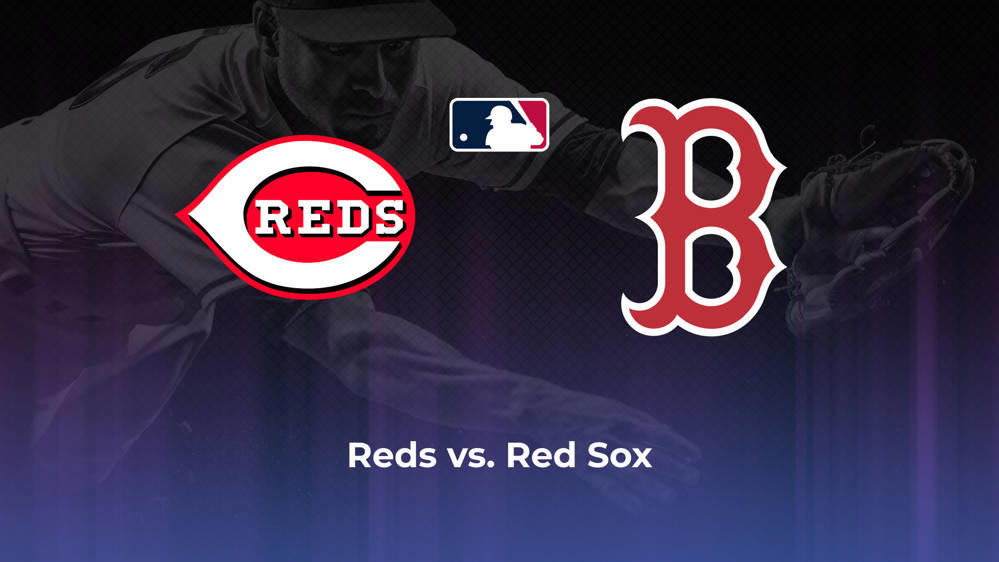 Reds vs. Red Sox Betting Odds, Probable Starters 6/23/2024