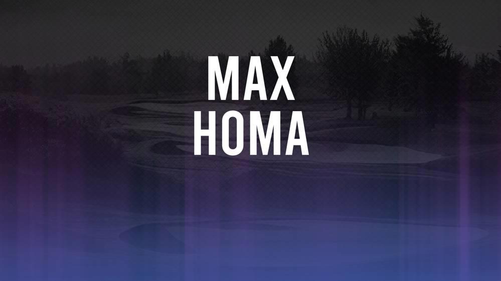 Max Homa The 2024 Fortinet Championship betting odds and trends