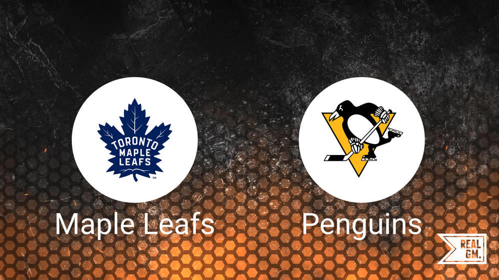 Maple Leafs Vs. Penguins TV Channel And Live Stream Info - April 8 | RealGM