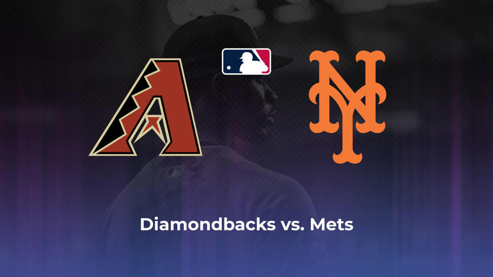 Diamondbacks vs. Mets Betting Odds, Probable Starters 8/29/2024