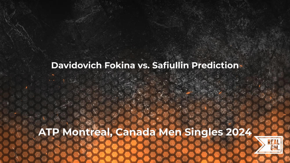 Davidovich Fokina vs. Safiullin Prediction and Match Betting Odds ATP