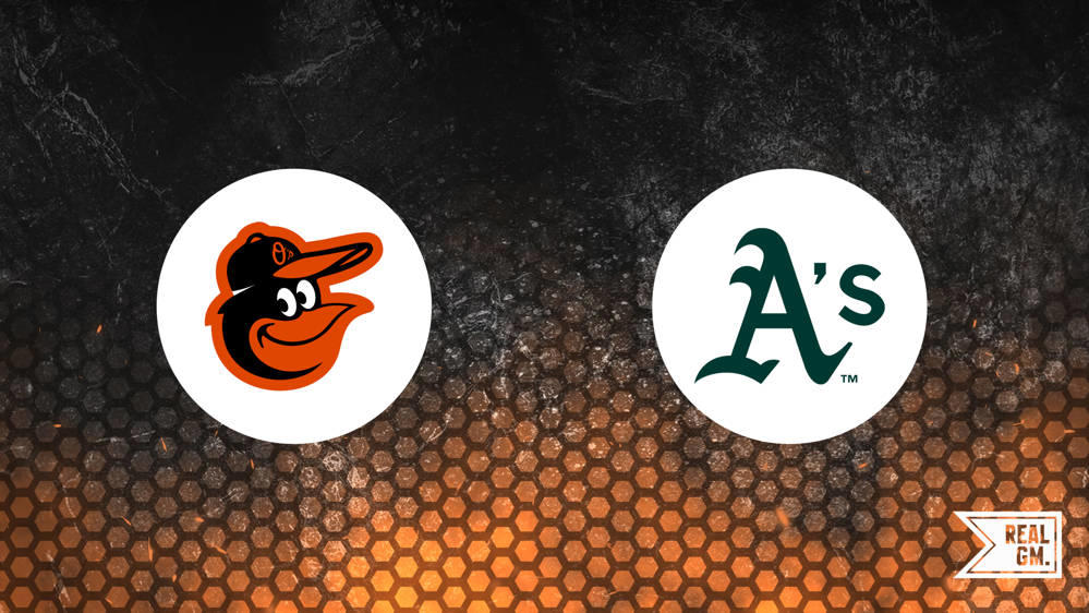 Orioles vs. Athletics Preview, Stats, How to Watch Sunday, July 7