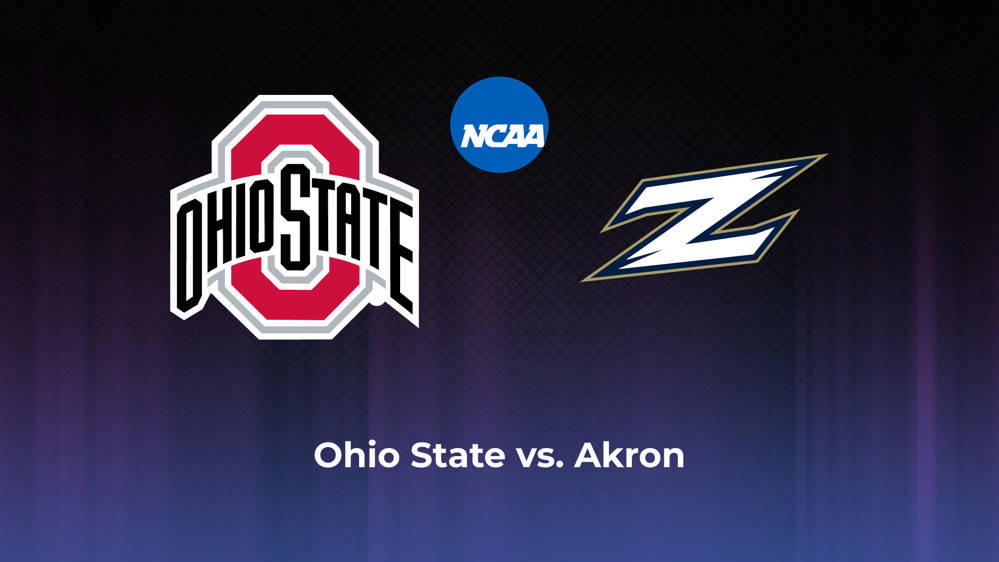 Ohio State vs. Akron Spread, Line & Odds for August 31