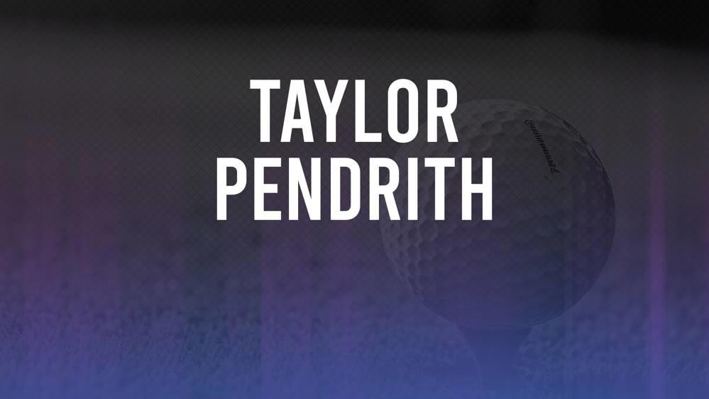 Taylor Pendrith The 2024 BMW Championship betting odds and trends