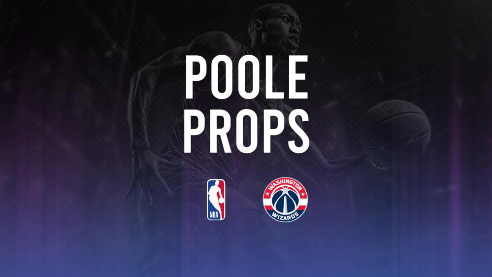 April 3 Wizards vs. Lakers Player Props: Jordan Poole