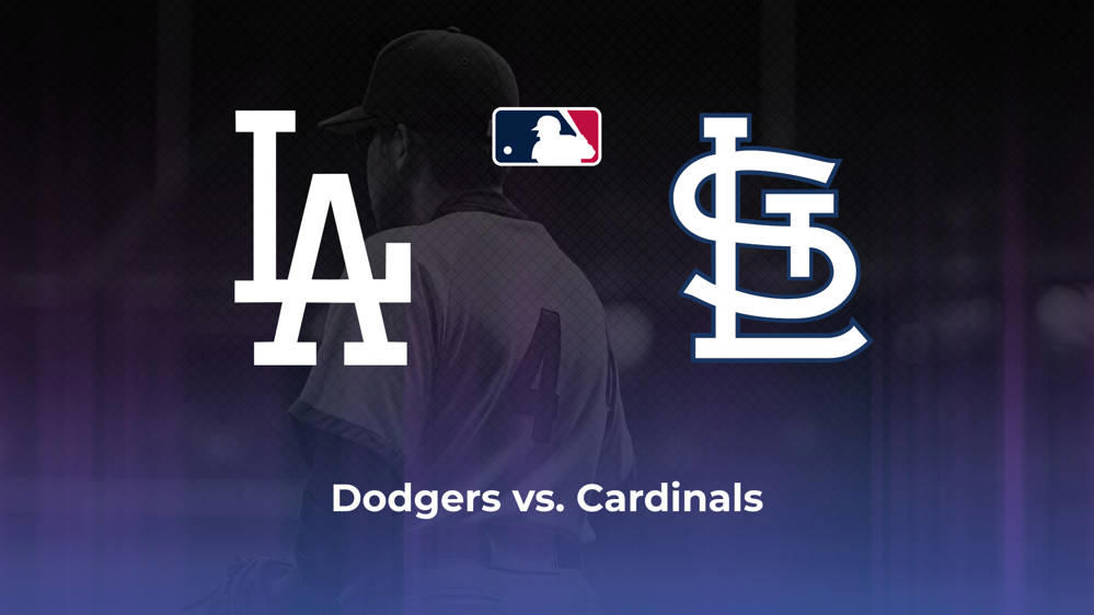 Dodgers vs. Cardinals Betting Odds, Probable Starters 8/17/2024