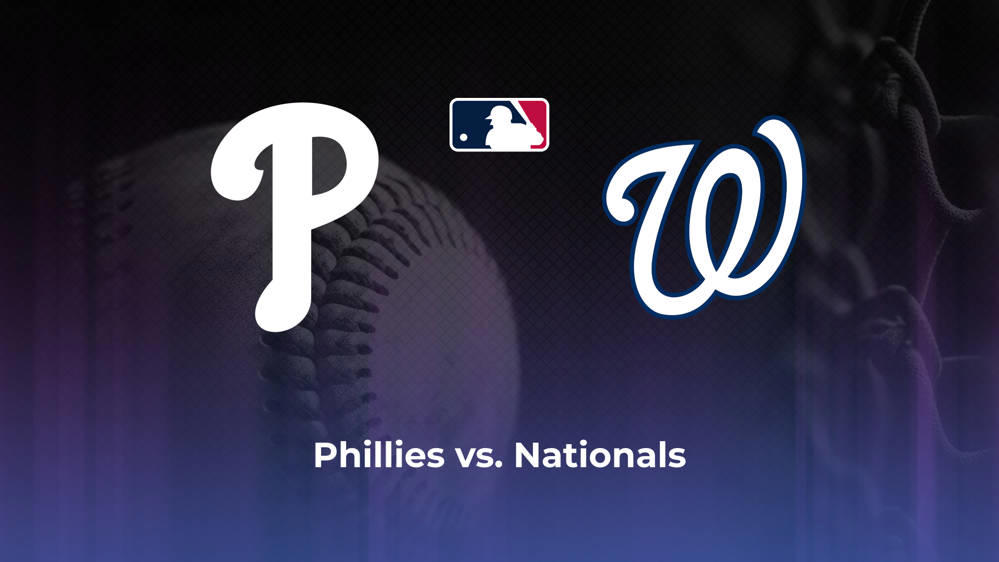 Phillies vs. Nationals Betting Odds, Probable Starters 8/17/2024