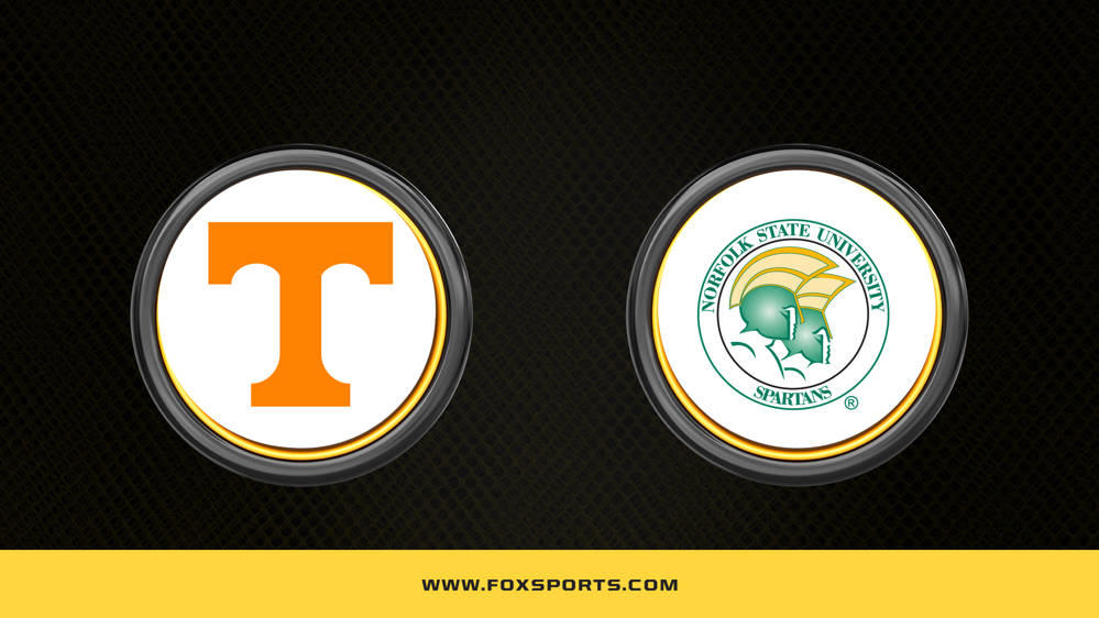 Norfolk State Spartans vs. Tennessee Volunteers - December 31, 2024 | FOX  Sports