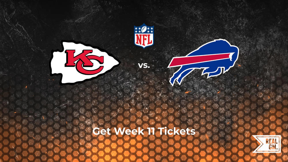 Week 11 Bills vs. Chiefs Tickets Available for Sunday, Nov. 17 RealGM