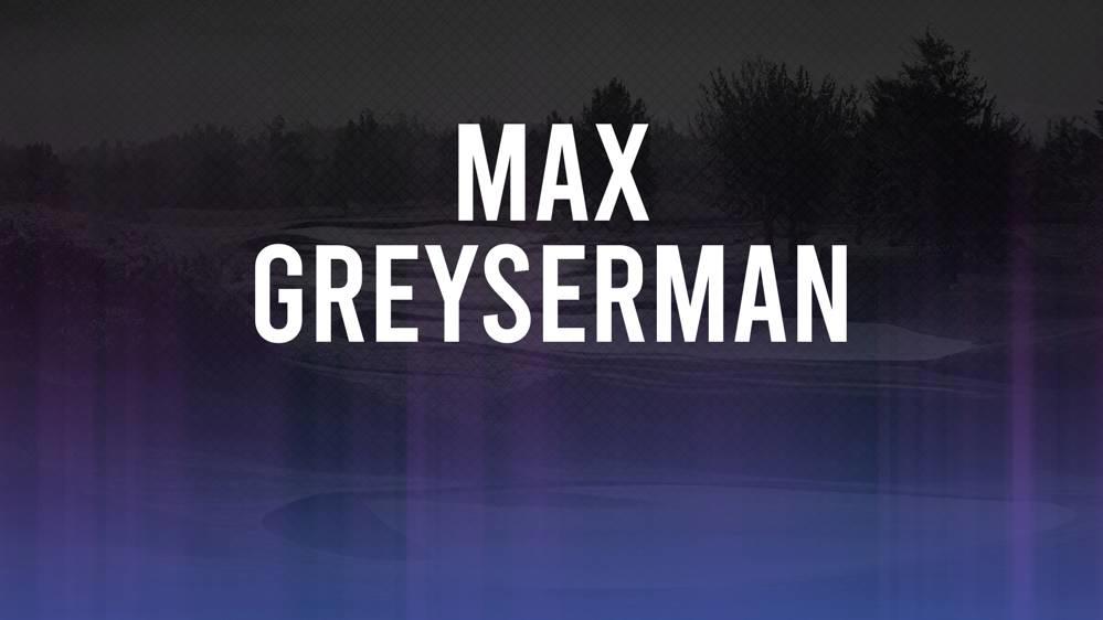 Max Greyserman The 2024 Valspar Championship betting odds and trends