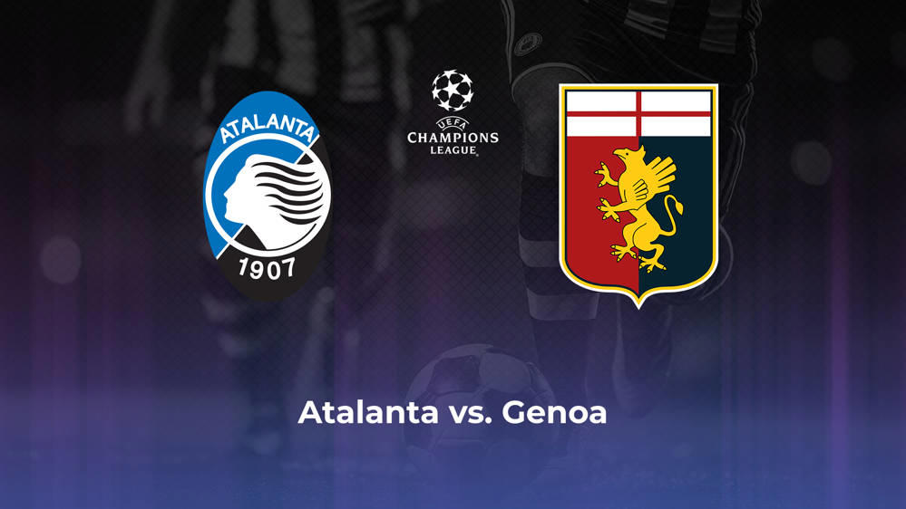 Atalanta vs. Genoa CFC Betting Odds, Offensive Leaders, & Moneyline 10/5/2024